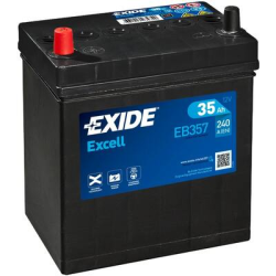 Bateria Exide EB357 | bateriasencasa.com
