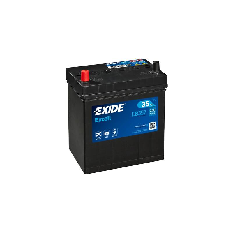 Exide EB357 battery | bateriasencasa.com