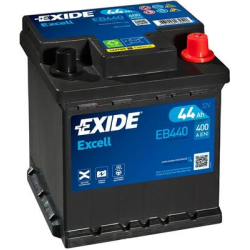 Batería Exide EB440 | bateriasencasa.com