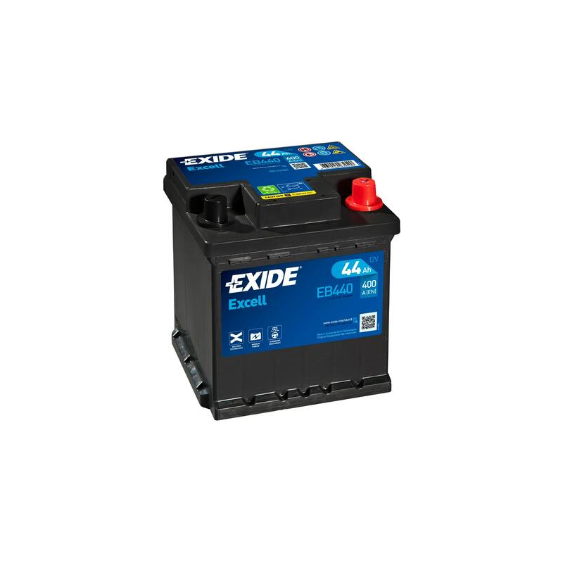 Bateria Exide EB440 | bateriasencasa.com