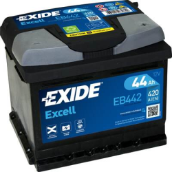 Batería Exide EB442 | bateriasencasa.com