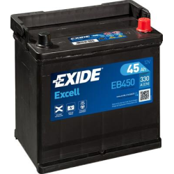 Batería Exide EB450 | bateriasencasa.com