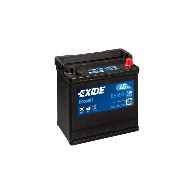 Batterie Exide EB450 | bateriasencasa.com
