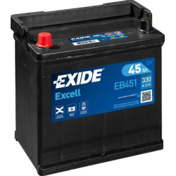 Batería Exide EB451 | bateriasencasa.com