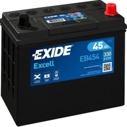 Bateria Exide EB454 | bateriasencasa.com