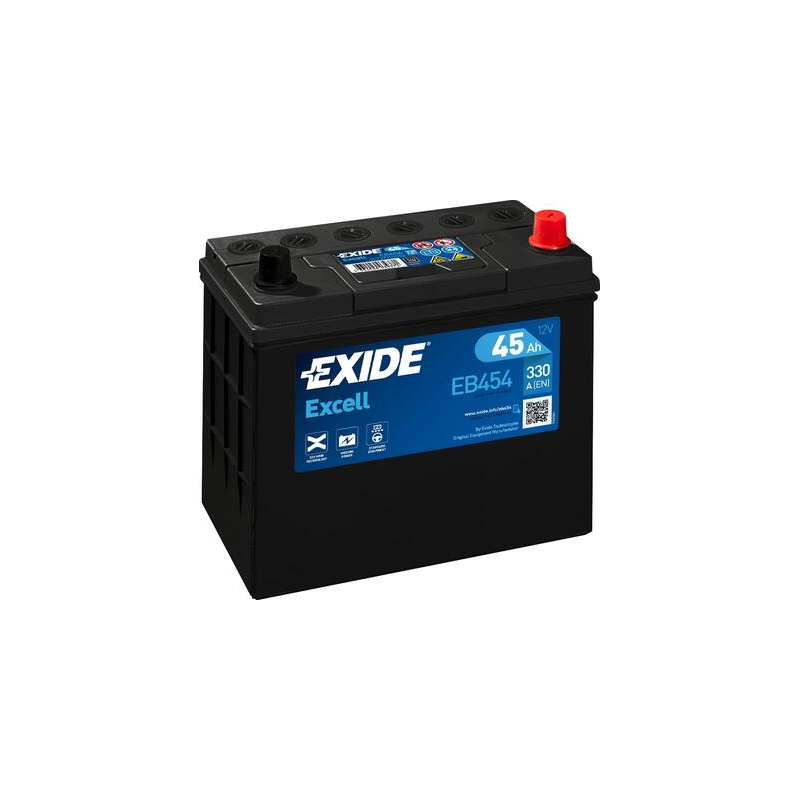 Batería Exide EB454 | bateriasencasa.com