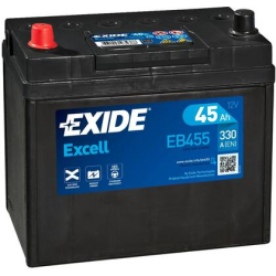 Bateria Exide EB455 | bateriasencasa.com