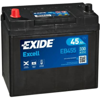 Batterie Exide EB455 | bateriasencasa.com