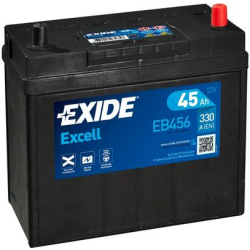 Batteria Exide EB456 | bateriasencasa.com