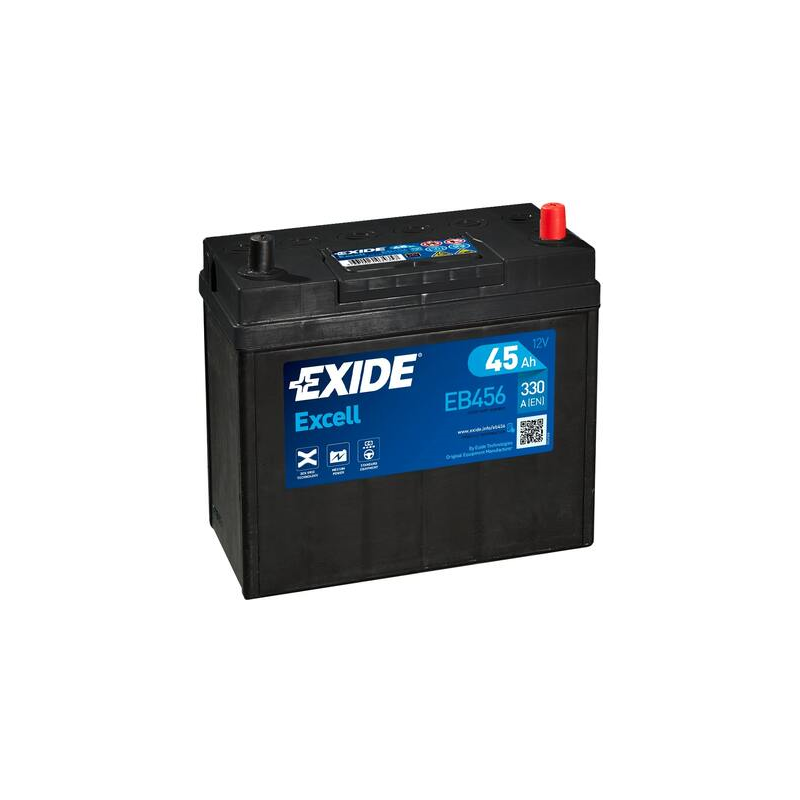 Exide EB456 battery | bateriasencasa.com