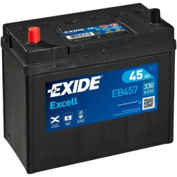 Batería Exide EB457 | bateriasencasa.com