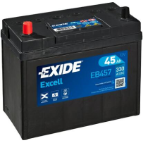 Exide EB457 battery | bateriasencasa.com