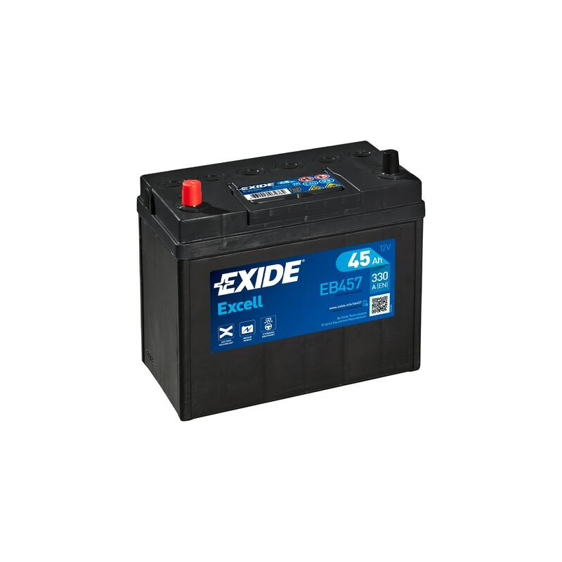 Batteria Exide EB457 | bateriasencasa.com