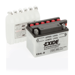 Bateria Exide EB4L-B | bateriasencasa.com