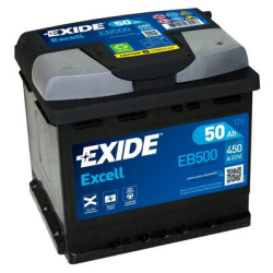 Exide EB500 battery | bateriasencasa.com