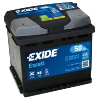 Batería Exide EB501 | bateriasencasa.com