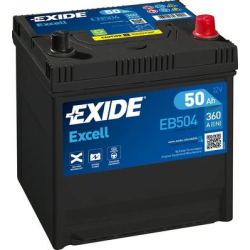 Bateria Exide EB504 | bateriasencasa.com