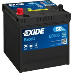 Batterie Exide EB505 | bateriasencasa.com