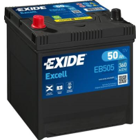 Exide EB505 battery | bateriasencasa.com