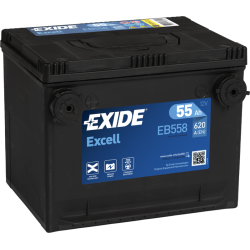 Batería Exide EB558 | bateriasencasa.com
