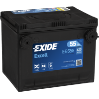 Batterie Exide EB558 | bateriasencasa.com