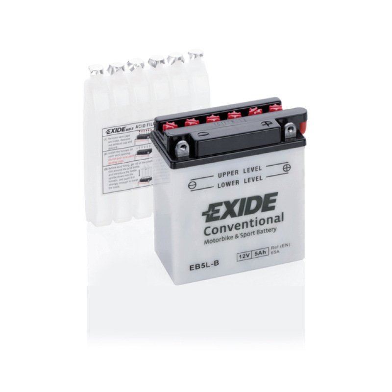 Batterie Exide EB5L-B | bateriasencasa.com