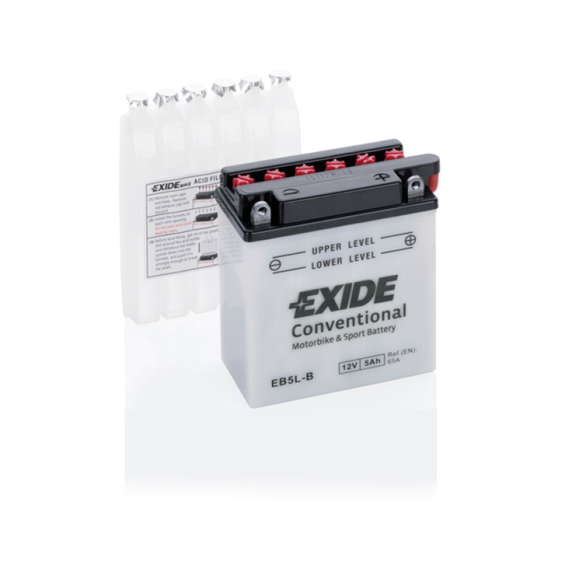 Exide EB5L-B battery | bateriasencasa.com