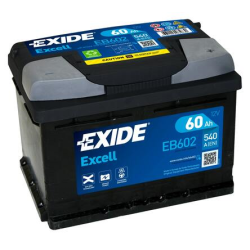Bateria Exide EB602 | bateriasencasa.com