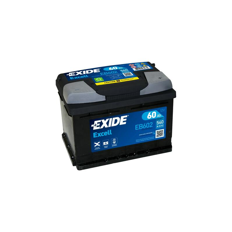 Batería Exide EB602 | bateriasencasa.com