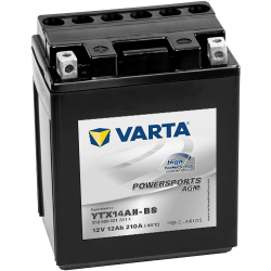 Varta YTX14AH-BS 512908021 battery | bateriasencasa.com