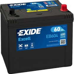 Bateria Exide EB604 | bateriasencasa.com