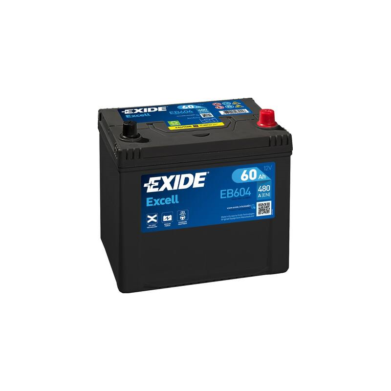 Batería Exide EB604 | bateriasencasa.com