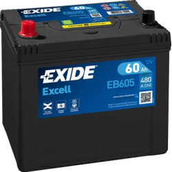 Batteria Exide EB605 | bateriasencasa.com