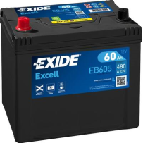 Batería Exide EB605 | bateriasencasa.com