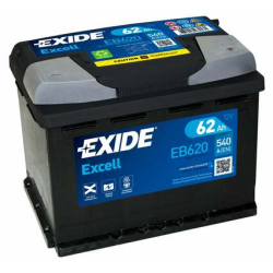 Batería Exide EB620 | bateriasencasa.com