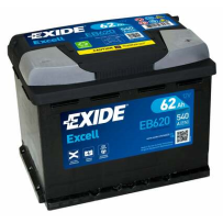 Batteria Exide EB620 | bateriasencasa.com