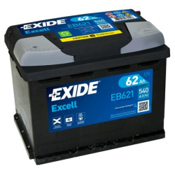 Batterie Exide EB621 | bateriasencasa.com