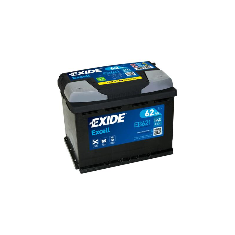 Batería Exide EB621 | bateriasencasa.com