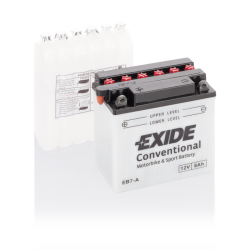 Bateria Exide EB7-A | bateriasencasa.com