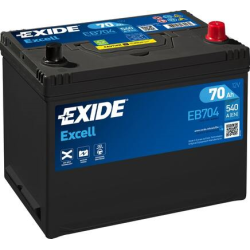 Batería Exide EB704 | bateriasencasa.com