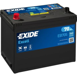 Bateria Exide EB705 | bateriasencasa.com