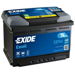 Batería Exide EB740 | bateriasencasa.com