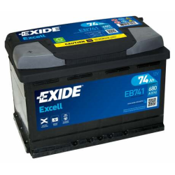 Bateria Exide EB741 | bateriasencasa.com