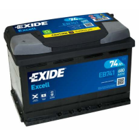 Batterie Exide EB741 | bateriasencasa.com