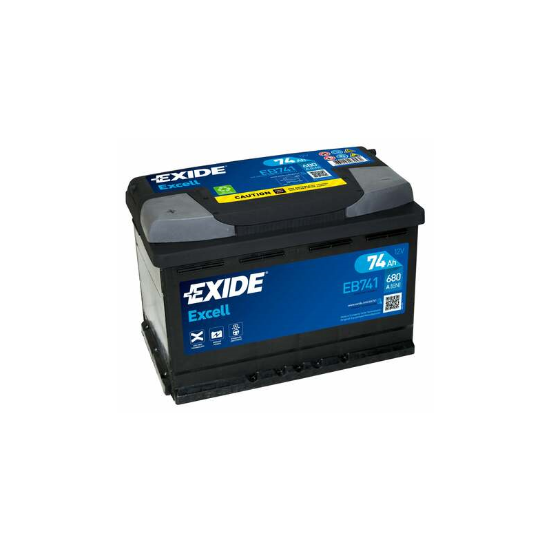 Batteria Exide EB741 | bateriasencasa.com