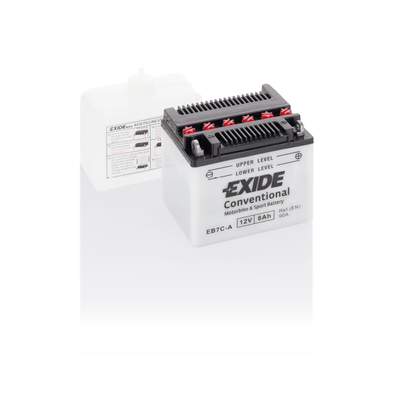 Batería Exide EB7C-A | bateriasencasa.com