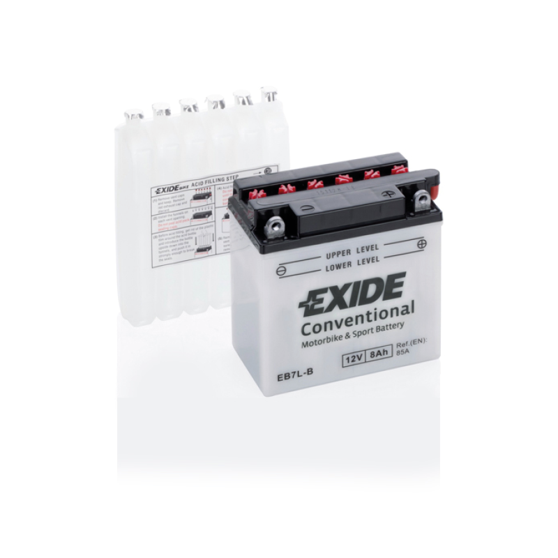 Exide EB7L-B battery | bateriasencasa.com