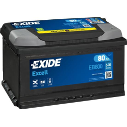 Batería Exide EB800 | bateriasencasa.com