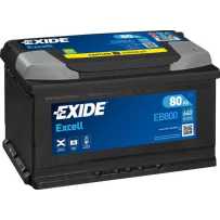 Batterie Exide EB800 | bateriasencasa.com