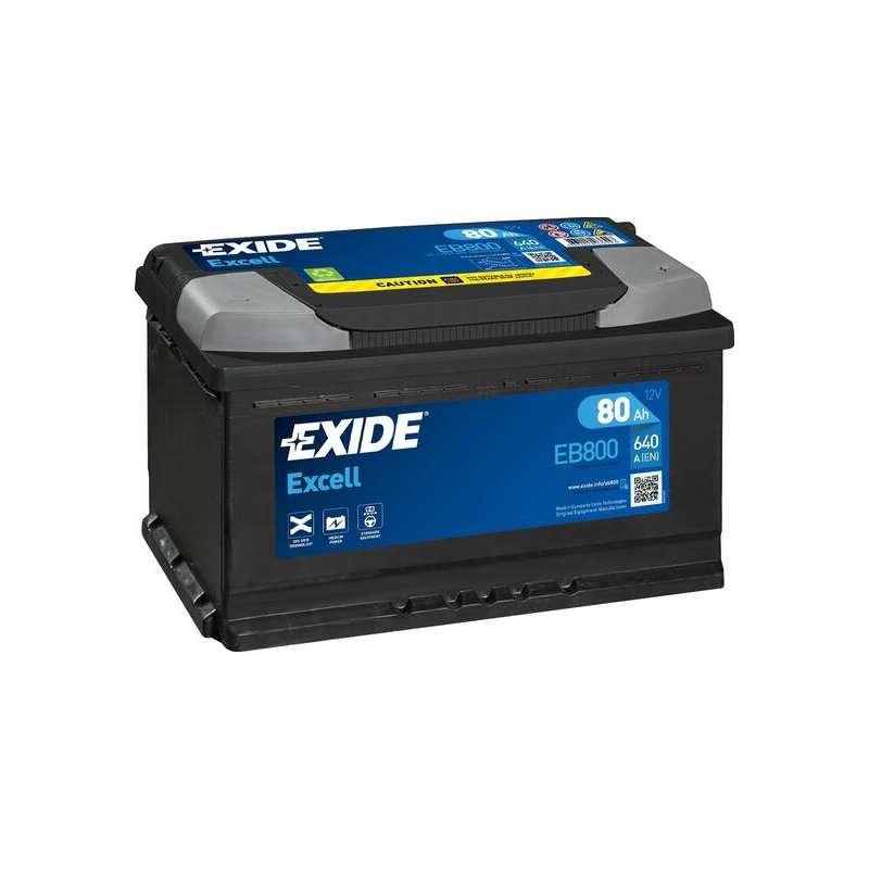 Batteria Exide EB800 | bateriasencasa.com